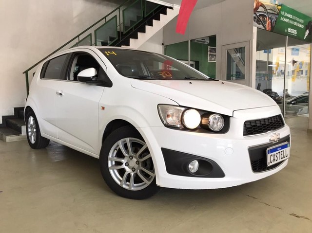 CHEVROLET SONIC 1.6 LTZ 16V