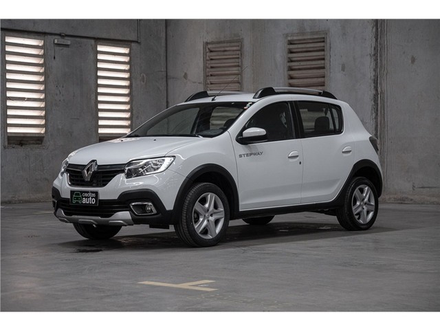 RENAULT SANDERO 2020 1.6 16V SCE FLEX STEPWAY ZEN MANUAL