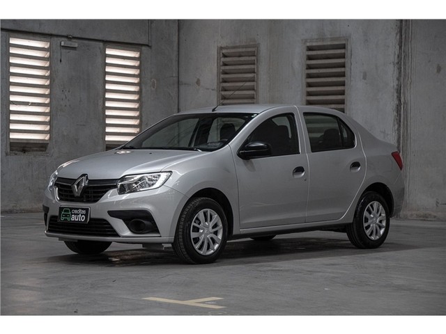 RENAULT LOGAN 2020 1.0 12V SCE FLEX LIFE MANUAL