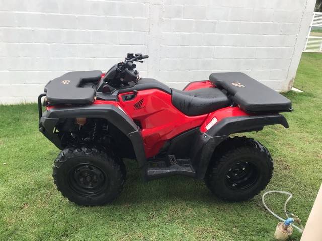 QUADRICICLO HONDA 4X4 2014