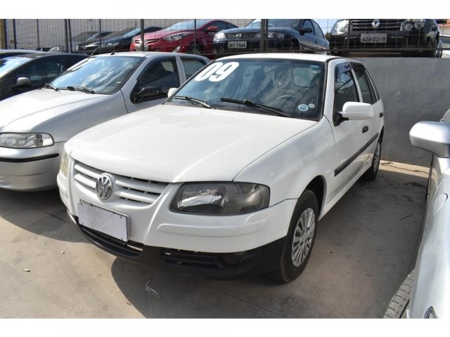 VOLKSWAGEN GOL 2009 1.0 MI CITY 8V FLEX 4P MANUAL G.IV