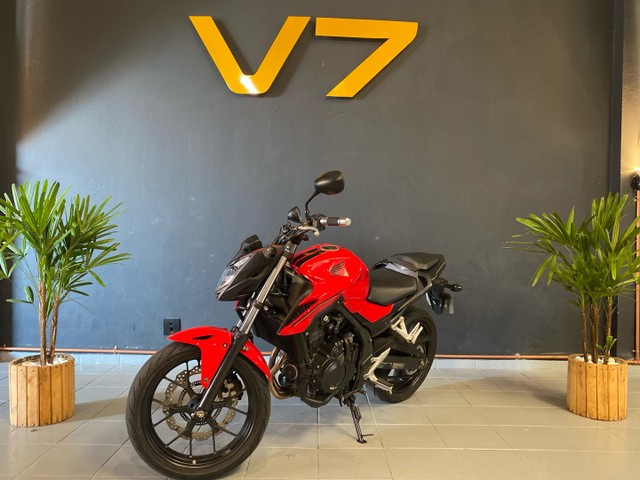 HONDA CB500F 2018!!!ENTRADA EM ATÉ 18X NO CARTÃO DE CRÉDITO !