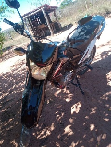 HONDA 150 BROS 2014