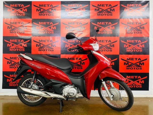 BIZ 110I 2021 COM APENAS 700KM RODADOS