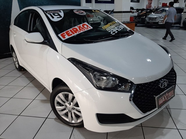 HYUNDAI HB20S 1.6 COMFORT PLUS 16V 2019