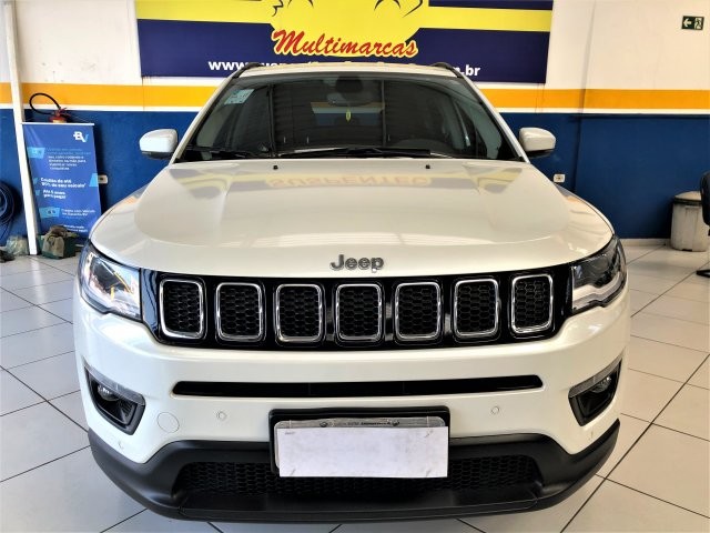 JEEP COMPASS 2020 2.0 16V FLEX LONGITUDE AUTOMÁTICO