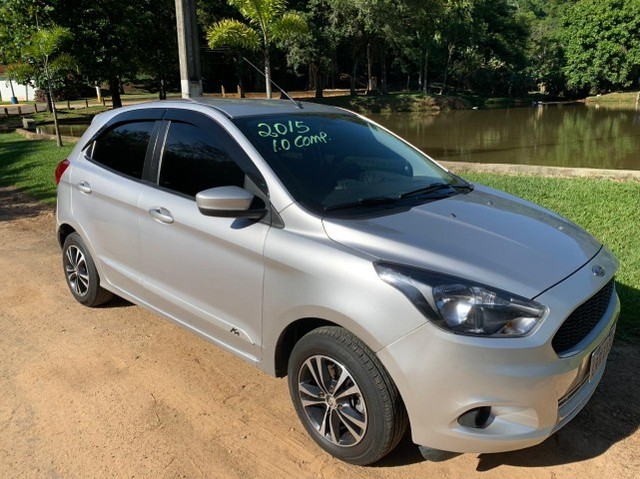FORD KA SE 1.0 2015 COMPLETO