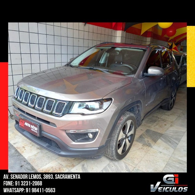 JEEP COMPASS LONGITUDE 2.0 FLEX 2017/2018