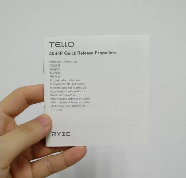 Hélices DJi Tello  - Foto 2