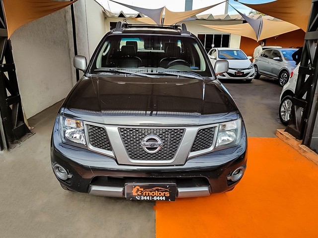 NISSAN FRONTIER 2.5 SV ATTACK 4X4 CD TURBO ELETRONIC 2016
