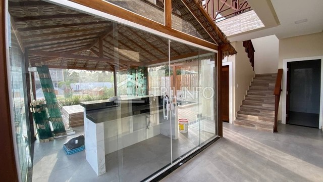 Casa em Condomínio com 205m², Área Gourmet de Vidro em Barreirinhas, 04 Suítes MKT/TR93040 - Foto 4