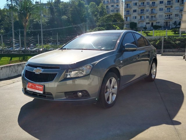 CRUZE LT 1.8 16V FLEXPOWER 4P AUT.