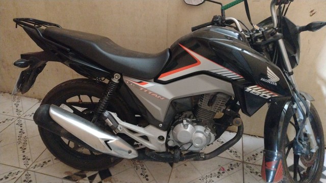 VENDO MOTO HONDA CG 160 2018