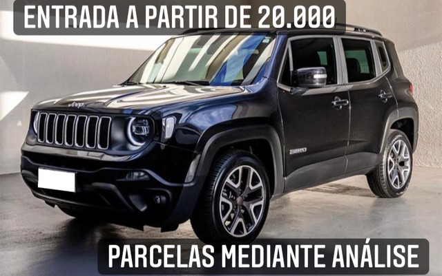 JEEP RENEGADE 2.0 LONGITUDE  PARCELAMOS 
