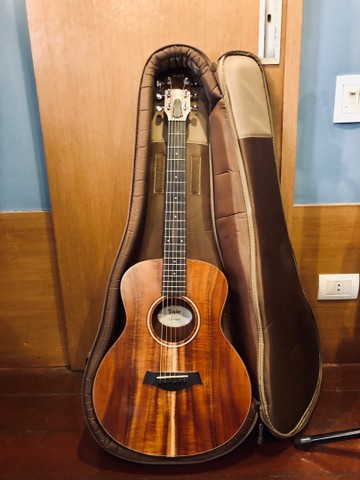 Taylor GS mini E- Koa - Tampo raro e lindíssimo - Foto 3