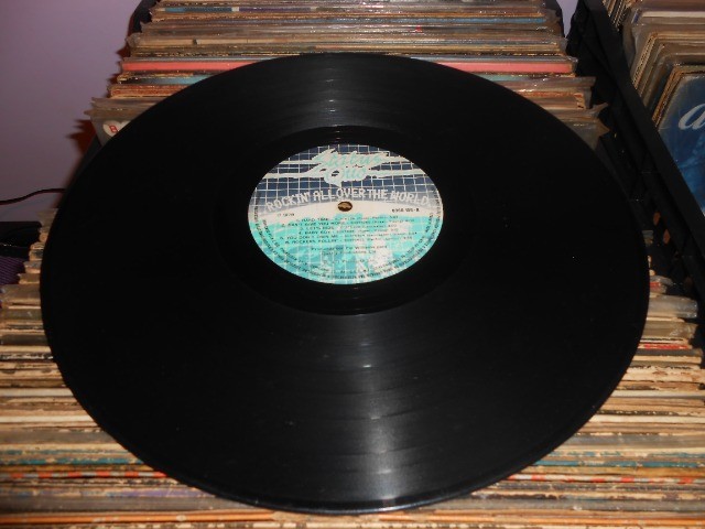 Status Quo LP - Rockin All Over The World - Nacional - Foto 3