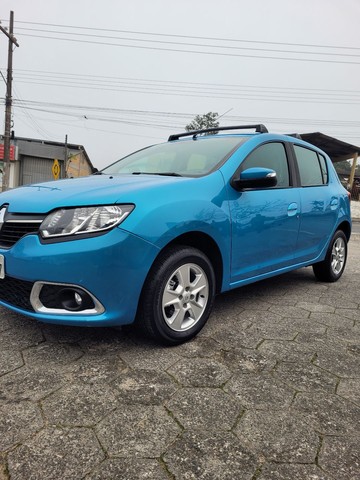 SANDERO 2015 1.6 TOP