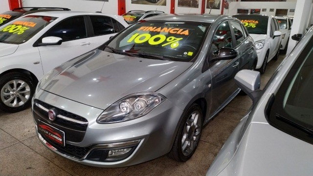 FIAT BRAVO BLACKMOTION 1.8  FLEX  2016