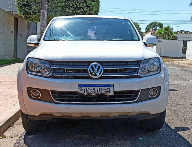 AMAROK HIGHLINE AUTOMÁTICA COMPLETA 4X4 2013