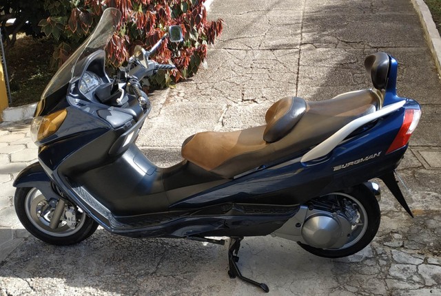 SUZUKI BURGMAN 400 2005 COM 28.000KM