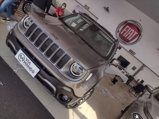 JEEP RENEGADE 1.8 16V FLEX LIMITED 4P AUTOMÁTICO