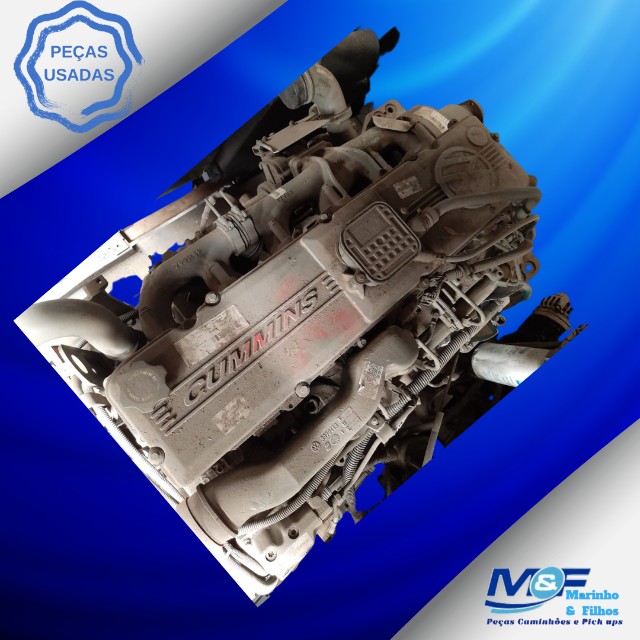 Motor Cummins ISC 320  - Foto 3