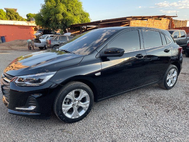 NOVO ONIX HATCH PREMIER 1.0 TURBO AUT. 2020