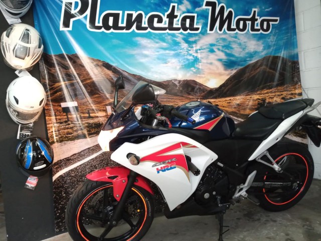 CBR 250R 2012 AZUL COM 23.000KM