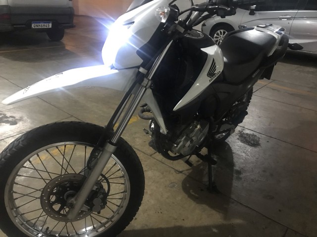 HONDA BROS 2016
