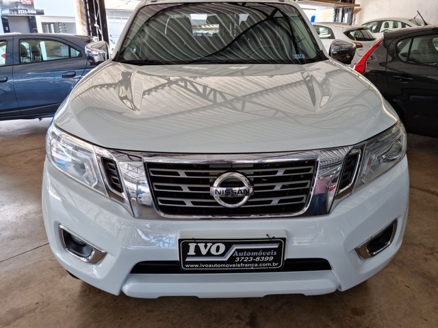 NISSAN FRONTIER 2.3 16V TURBO LE CD 4X4 2019