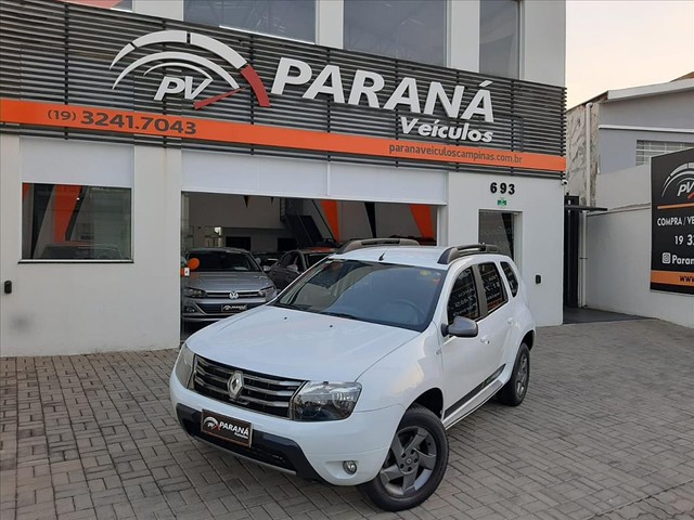 RENAULT DUSTER 2.0 TECH ROAD 4X2 16V FLEX 4P MANUAL