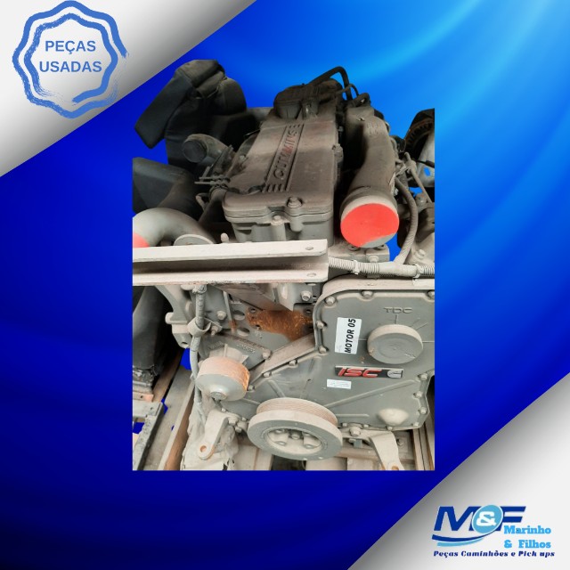 Motor Cummins ISC 320  - Foto 5