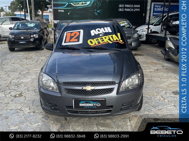CELTA LS 1.0 FLEX 2012 COMPLETO DIREÇÃO HIDRÁULICA