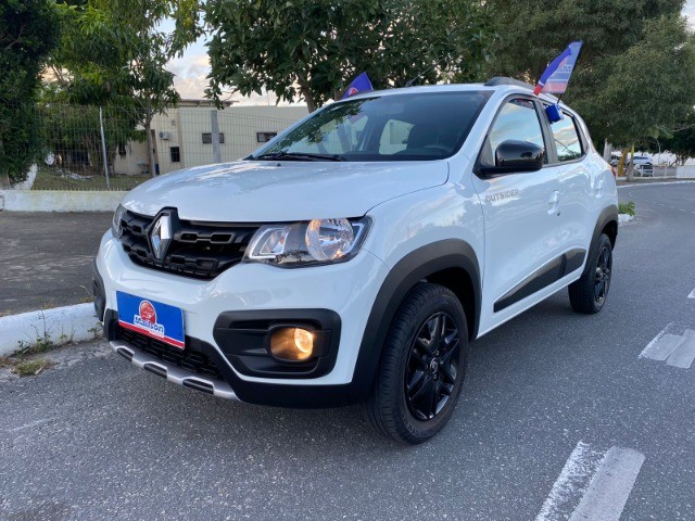 RENAULT KWID OUTSIDER 2020. APENAS 4 MIL KM RODADOS.