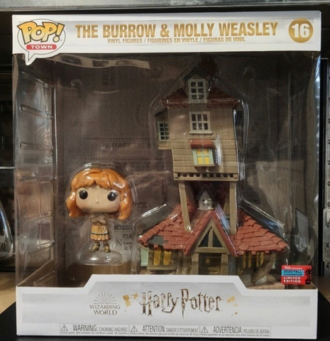 funko pop harry potter molly weasley