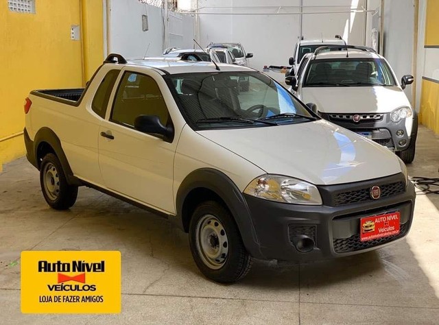 FIAT STRADA HARD WORKING 1.4  FLEX   CABINE ESTENDIDA 