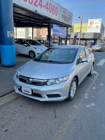 HONDA CIVIC 2012 LXL 1.8 FLEX AUTOMÁTICO