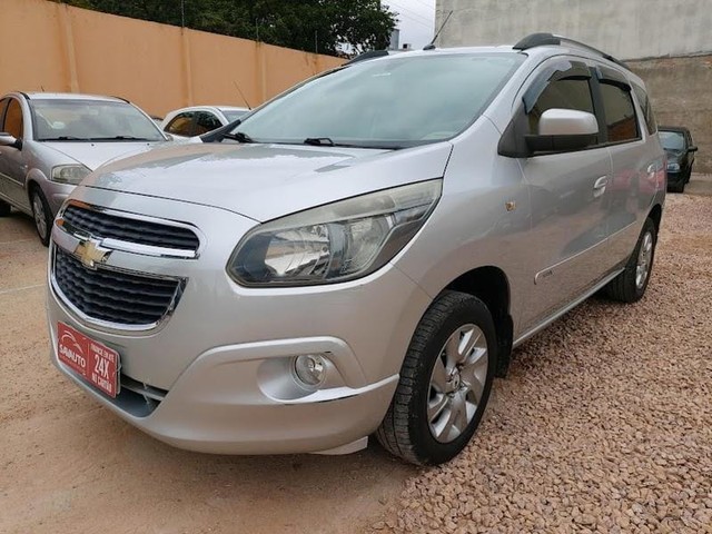 CHEVROLET SPIN LTZ 1.8 8V ECONO.FLEX AUT.
