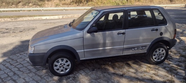FIAT UNO WAY ECONOMY 2010 VENDO OU TROCO.
