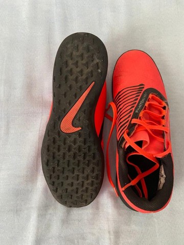 chuteira society nike phantom venom academy tf