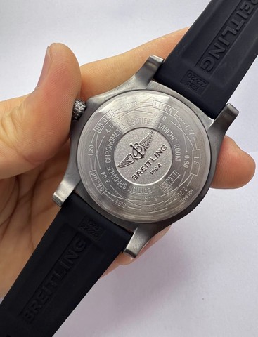 Relógio Breitling Avenger Clone Automático Novo - Foto 4