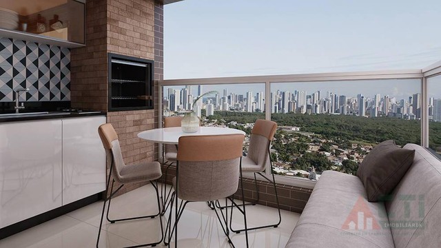 Apartamento com 3 dormitórios à venda, 71 m² por R$ 450.000,00 - Imbiribeira - Recife/PE - Foto 8