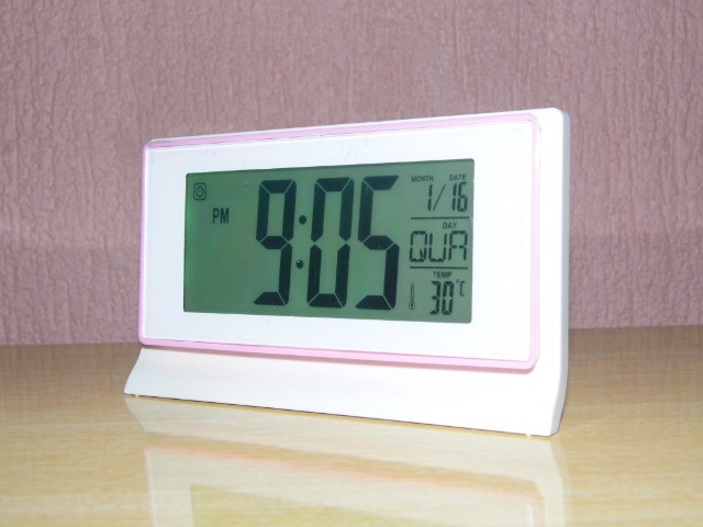 Relogio digital despertador termometro novo na caixa entregamos em Poa-rs