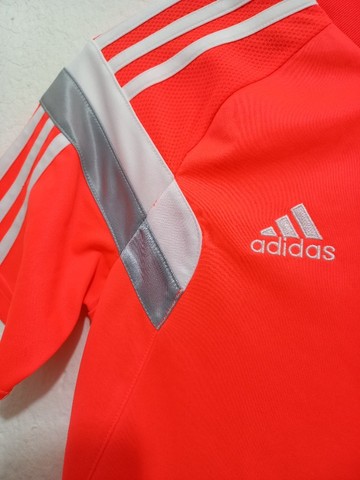 Camisa Infantil Adidas Oficial Flamengo 2014 - Camisa de Treino - Foto 4