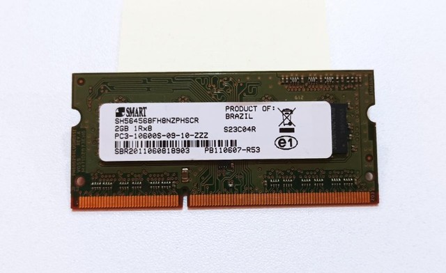 Memória Smart DDR3 2GB - Computadores e acessórios - Mangueirão, Belém  1006146110 | OLX