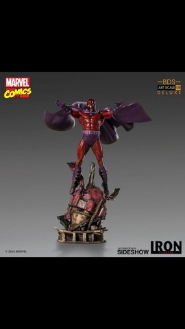 Magneto X-Men Iron Studios - Foto 2