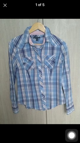 Camisa em algodão Tommy Hilfiger