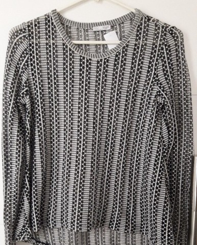 Blusa Túnica Bata Zara