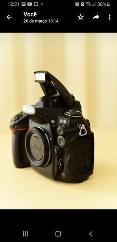 Kit Câmera mais Lentes Nikon