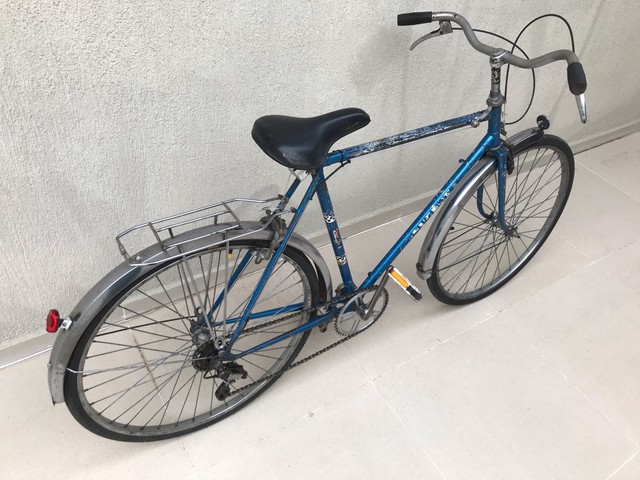 Bicicleta antiga Peugeot 